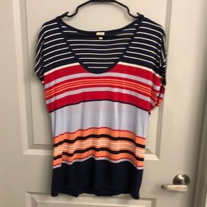 J. Crew Striped Tee